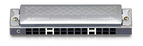 SUZUKI スズキ 13穴複音ハーモニカ ハミングメイトAm調 SU-13M商品画像