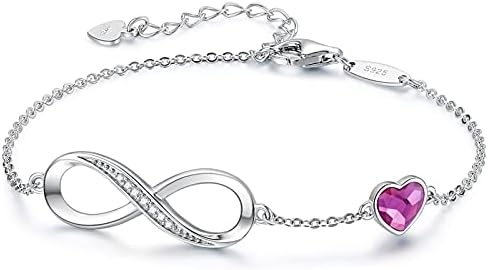 Amazon.com: Infinite U Women's Classic Infinity Symbol Charm