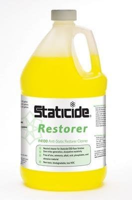 4100-5 - Staticide Restorer & Cleaner - Staticide Restorer & Cleaner, ACL - Each