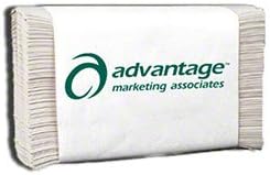 Callico White C-Fold Towel 2400 Per Case