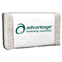Callico White C-Fold Towel 2400 Per Case