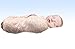 Baby Muslin Swaddle Blankets for Girls 100% Cotton Burp Swaddler Receiving Blankets (2 Pack)