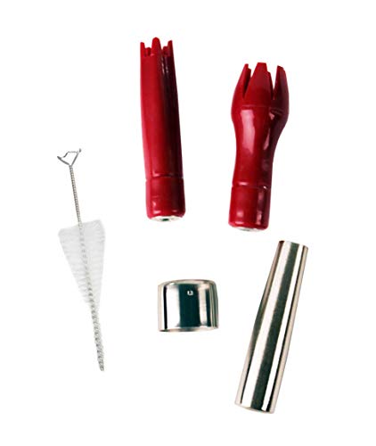 iSi Stainless Gourmet Pint Whipped Cream Dispenser plus 24 Sparkwhip iSi Chargers