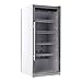 EdgeStar 8.6 Cu. Ft. Commercial Beverage Merchandiser - White and Stainless Steel