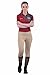 TuffRider Women's Ventilated Schooling Tights, Safari/Safari, X-Small