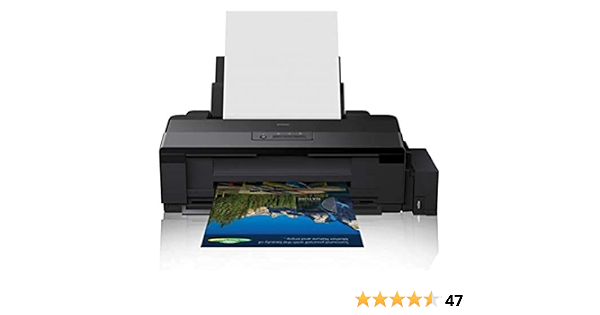 Epson L1800 Impresora de Inyección de Tinta, 5760 x 1440 PPP, A3, Negro :  Amazon.es: Informática