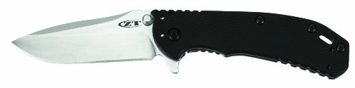 ZT 0566 3.25 Speed Safe G10 Handle Black Stone Washed Blade