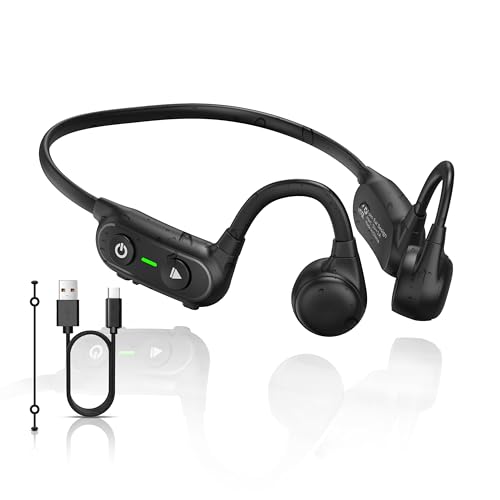 Flymory Bone Conduction Headphones Bluetooth