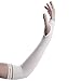 DJMed Arm Skin Protectors – Protective Arm Sleeves, for Sensitive Skin, Help Protect from Tears & Bruising – Pair, White (Large)