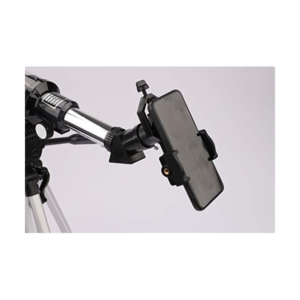 Universal Handyhalterung Adapter für Teleskop Spektiv Fernglas Monokular Mikroskop Foto/Videoaufnahme – Bild 3