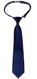 Retreez Woven Pre-tied Boy's Tie with Stripe Textured - Various Colors