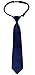 Retreez Woven Pre-tied Boy's Tie with Stripe Textured - Navy Blue - 24 months - 4 years
