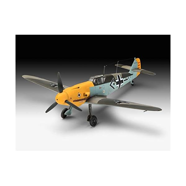 Revell REV-03893 Messerschmitt Bf109 F-2 Modelmaking, Mehrfarbig – Bild 4