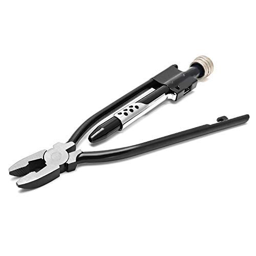 QWORK® 9" Safety Wire Twist Pliers, Forging Reversible Wire Twister Plier