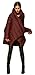Orolay Women's Puffer Down Coat Cloak-Type Jacket