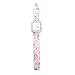 MLQSS Soft Silicone Shockproof Rugged Watch Band with Protective Case for Apple Watch 38mm 42mm,Sport Style Strap Bands Wristband for iWatch Series 3 Series 2 Series 1 Sport Edition