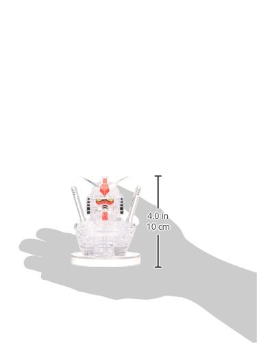 55 piece Crystal puzzle Gundam clear