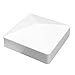 WEATHERABLES 3.5 x 3.5 Post Cap – Weatherproof Premium Outdoor Vinyl Post Cover for Lasting Durability and Easy Installation on Vinyl Decks, Patios, Porches, or Mailbox Posts (External)
