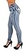 Colombian Design Butt Lift Levanta Cola Skinny Denim Jeans Plus/Junior Size