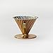 HARIO VDP-02CP V60 Copper Dripper for 1-4 Cups, Made in Japan