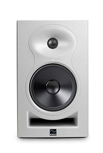 6.5 Inch Powered Studio Monitor, White