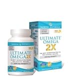 Nordic Naturals - Ultimate Omega 2x, Supports Heart, Brain, and Immune Health, 60 Soft Gels (FFP)
