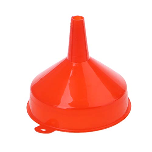 Itlovely Plastic Filling Funnel Spout Pour Oil Tool Petrol Diesel Car Styling for Car Motorcycle Truck Vehicle