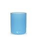SILIPINT Base Unbreakable Silicone Drinkware Glass, Bend Blue, 12-Ounce