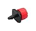 Penta Angel 50/100/200 Pcs Adjustable Irrigation Sprinklers Watering Drippers Sprinklers Emitter Drip System On 1/4