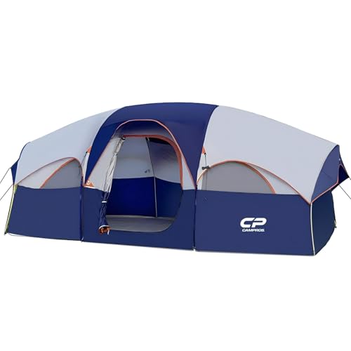 Update gefällig? Hammer-Deal: Camping Zelt 6-8 Personen, großes... für schmale 159,98€ ergattern. Solange verfügbar!
