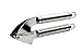 StarPack, Premier Stainless Steel Garlic Press Kitchen Utensil - Bonus 101 Cooking Tips