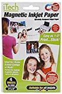 High Quality Magnetic Gloss Inkjet Printing Photo Papers Office Home Stationary