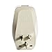 OREI 3 in 1 Australia Travel Adapter Plug with USB and Surge Protection - Grounded Type I - Australia, China & More