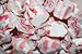 Peppermint Red & White Gourmet Salt Water Taffy 1 Pound Bag