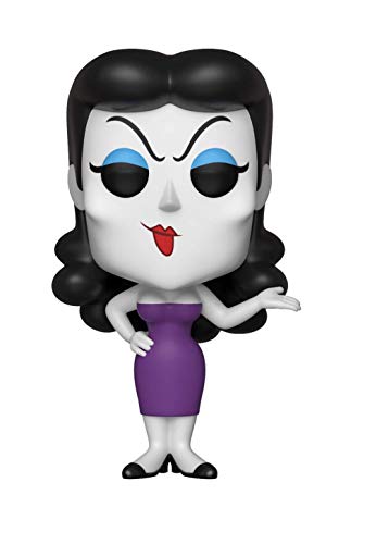 Funko Pop Animation: Rocky&Bullwinkle Natasha Collectible Figure, Multicolor