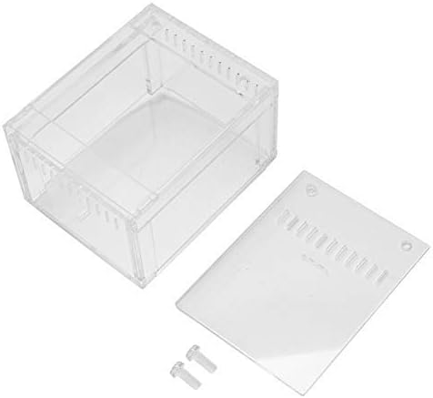 Acrylic Transparent Reptile Breeding Box for Breeding and Feeding - Image 3