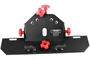 Angle Grinder Stand 45 Degree Tile Chamfering Tool Metal Holder for 115 125 Grinder DIY Ceramic Tile Edging and Bevel Cutting