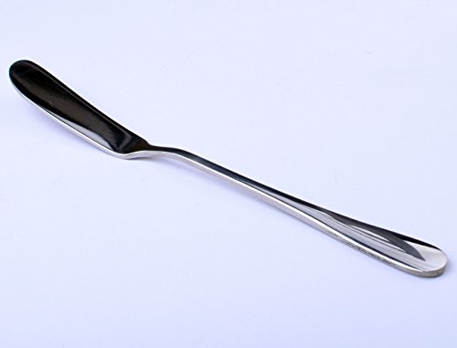 Zelta Stainless Steel Spreaders Silver, Packs of 4