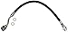 ACDelco Gold 18J4227 (19261732) Rear Driver Side Brake Hose