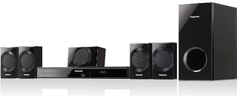 panasonic home theater 5.1 speakers & subwoofer pt660