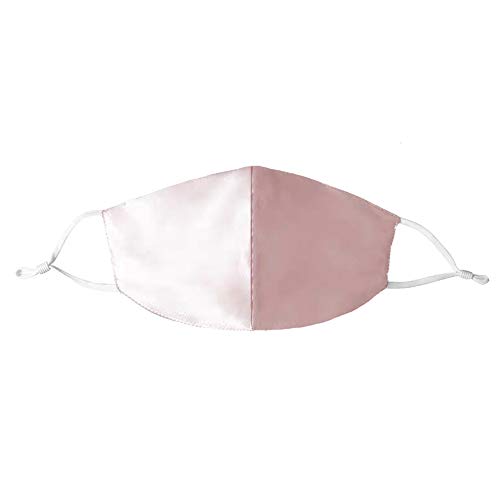 Monakea Mulberry Silk Face Mask for Women Satin Cloth Face Mask