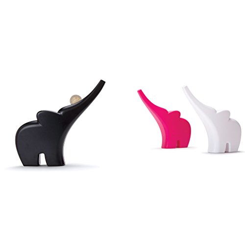 Monkey Business Elli The Elephant Coin Bank Vault - Animal Toy for Kids of All Ages, Fun Money Savings Teaching Toy Pink