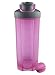 AVEX Mixfit Shaker Bottle with Carabiner Clip, 28oz, Pink