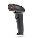 Esky ES015 Wired Handheld USB Automatic Laser Barcode Scanner Reader With USB Cable (Black)