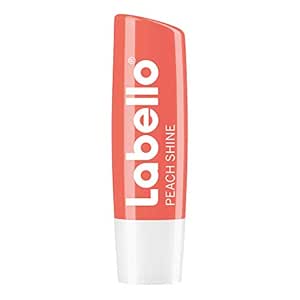 Labello Fruity Shine Peach Lip Balm 4 8g Beauty Personal Care Amazon Com