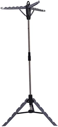 Clothes Hanger Drying Portable Multifunctional Retractable Laundry Racks Tripod