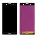 Srjtek Replacement for LCD Screen Sony Xperia Z3 - D6603 D6643 D6653 L55u L55t Screen Replacement Touch Digitizer Display Repair Parts,Free Tempered Glass Film (Black)