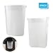 Picowe 2Pack Condensation Collector Cup Replacement for Instant Pot 5 6 8 Quart, Duo, Duo Plus, Ultra, Lux