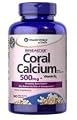 Vitamin World Coral Calcium 500mg + D3 & Magnesium, 240 Capsules
