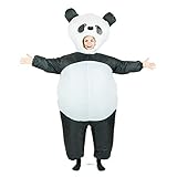 Bodysocks Adult Inflatable Panda Fancy Dress Costume